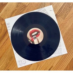 Olivia Rodrigo Blue Guts Vinyl